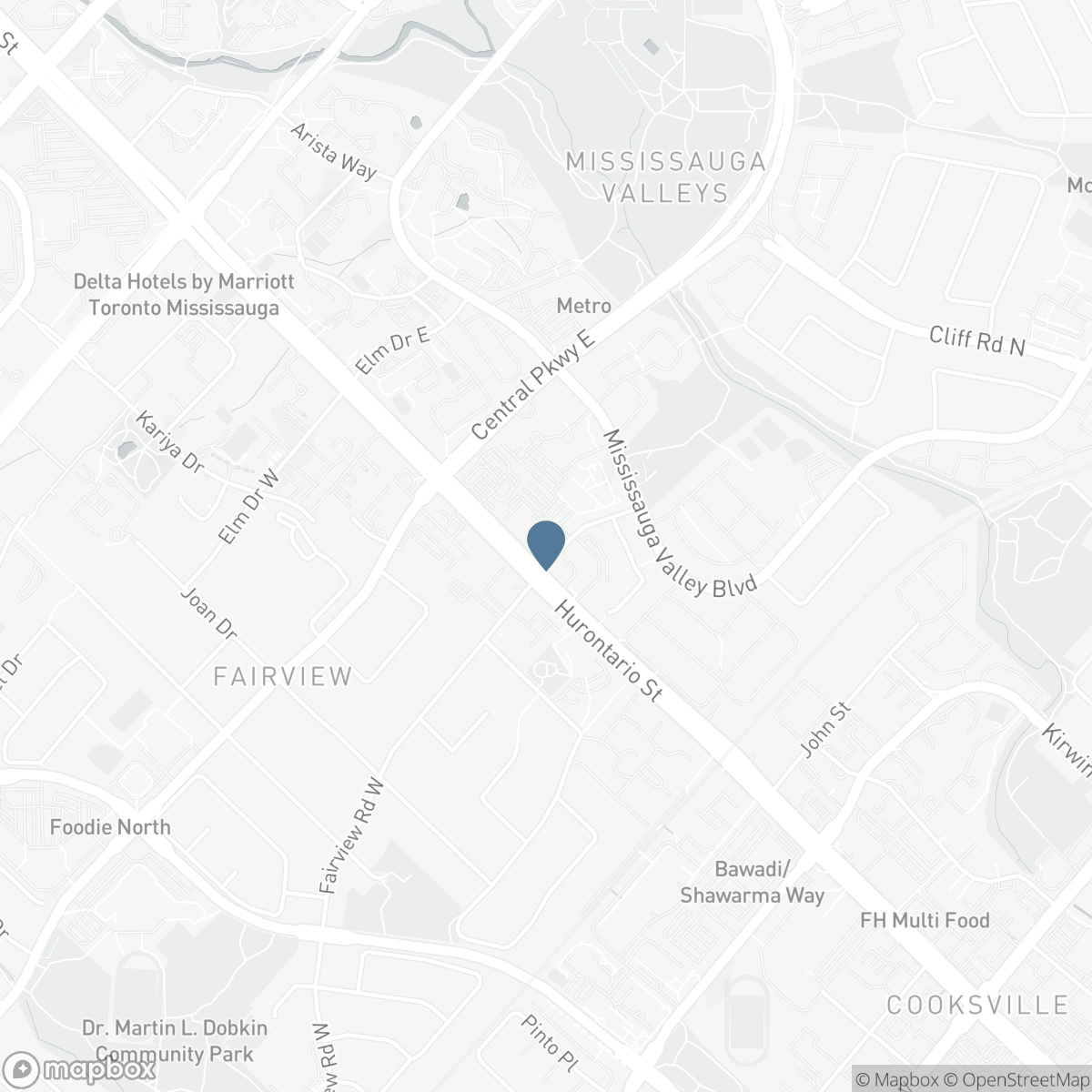 1 FAIRVIEW ROAD E, Mississauga, Ontario L5A 0B4